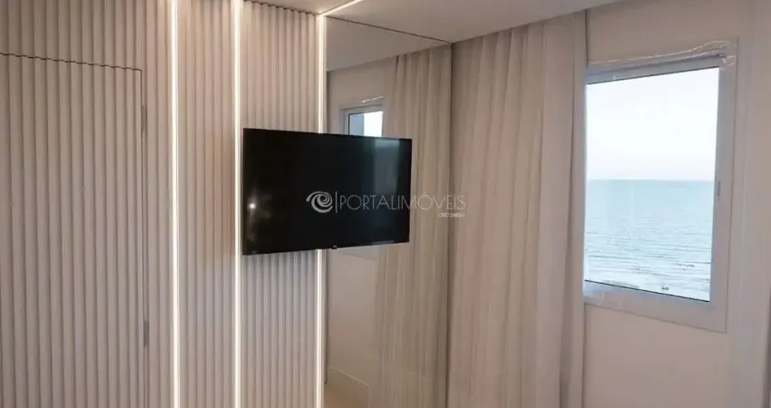 Cidade de trento: apartamento de luxo com vista para o mar e lazer completo em porto belo