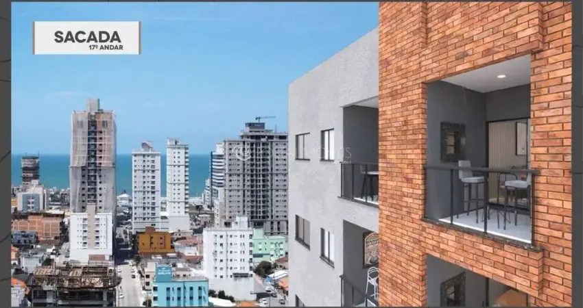 Entrada facilitada e estuda veículo – apto com suíte e área de lazer em itapema