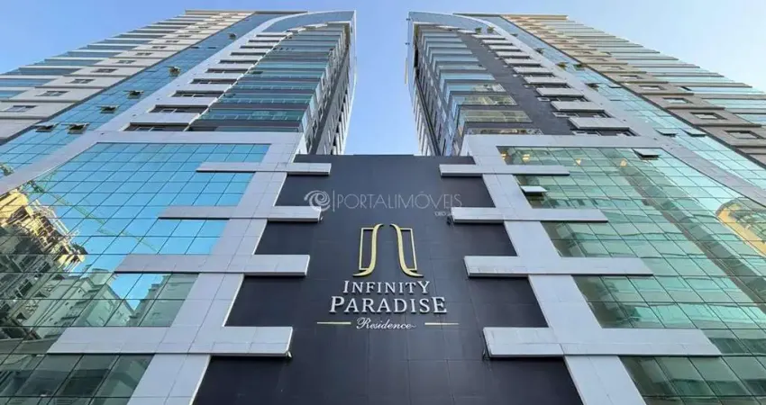Apartamento alto padrão finamente mobiliado – 3 suítes e 3 vagas no infinity paradise
