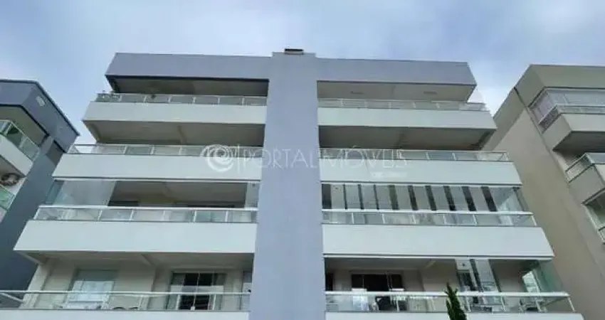 Amplo apartamento mobiliado com churrasqueira e suíte em bombas – residencial elisa