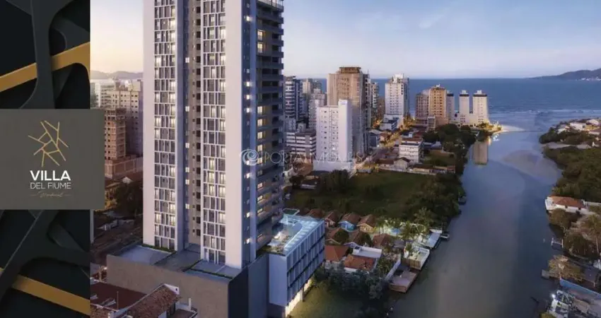 Apartamento alto padrão com 3 suítes, 2 vagas + vaga jet ski – entrega em 2025 em meia praia