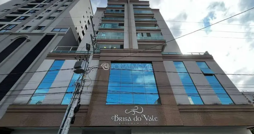 Brisa do vale meia praia – apto mobiliado com 2 dorms, 2 vagas e lazer completo!