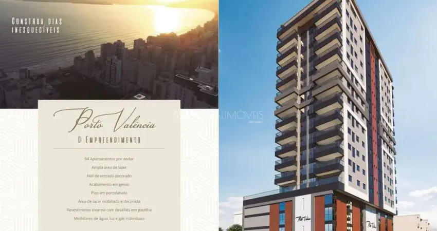 Amplo apartamento no porto valência – 131m² privativos, 3 suítes e infraestrutura de alto padrão!