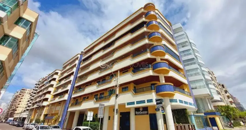 Frente mar com 4 dormitórios e 3 vagas | center lorenz i na meia praia