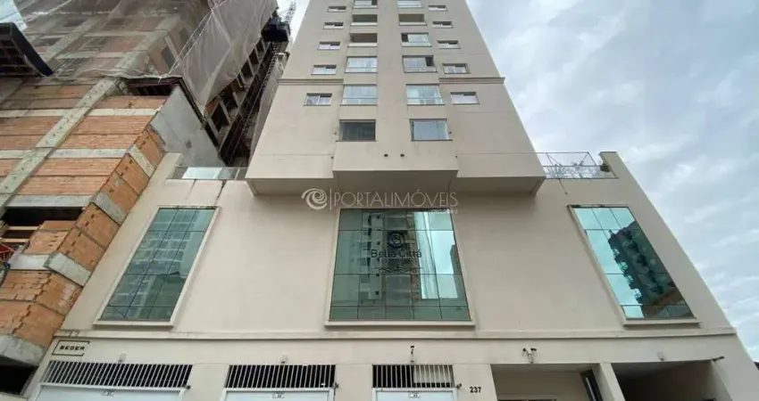 Apartamento alto no bella città | 2 dormitórios, 1 suíte e estrutura de clube