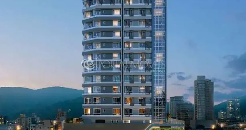 Apartamento com churrasqueira e vaga privativa no dublin – morretes, itapema