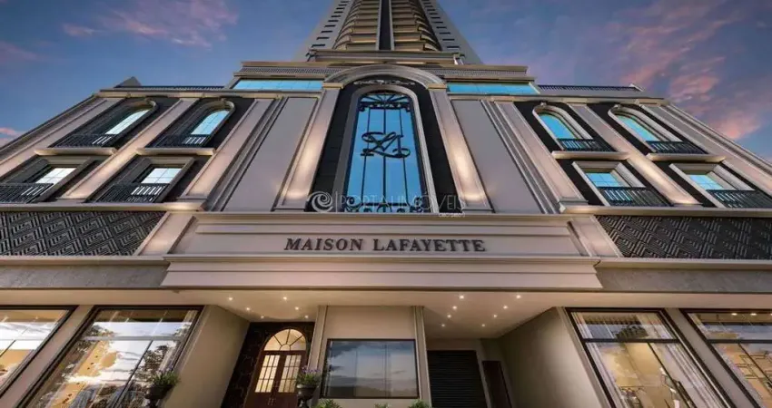 Alto padrão com 3 vagas, lazer completo e vista incrível – entrega dez/25 no maison lafayette