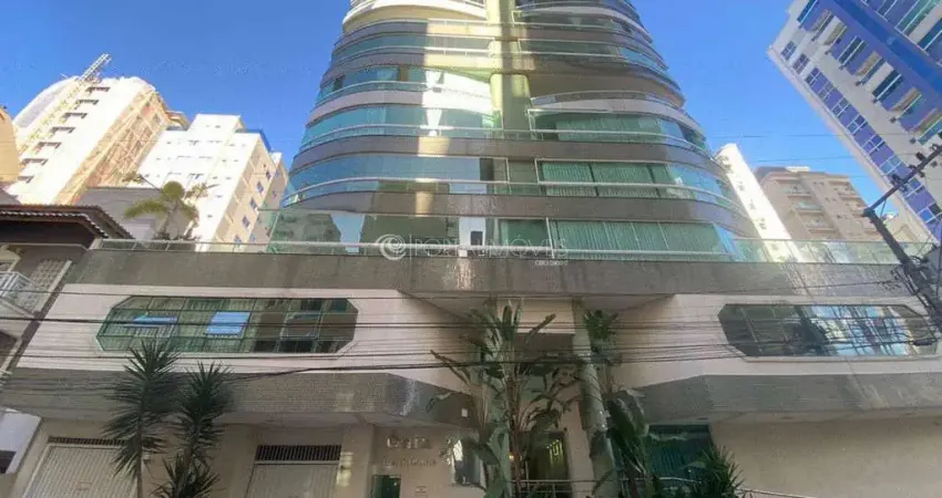 Amplo apartamento mobiliado com 3 suítes e lazer completo – residencial ônix, meia praia