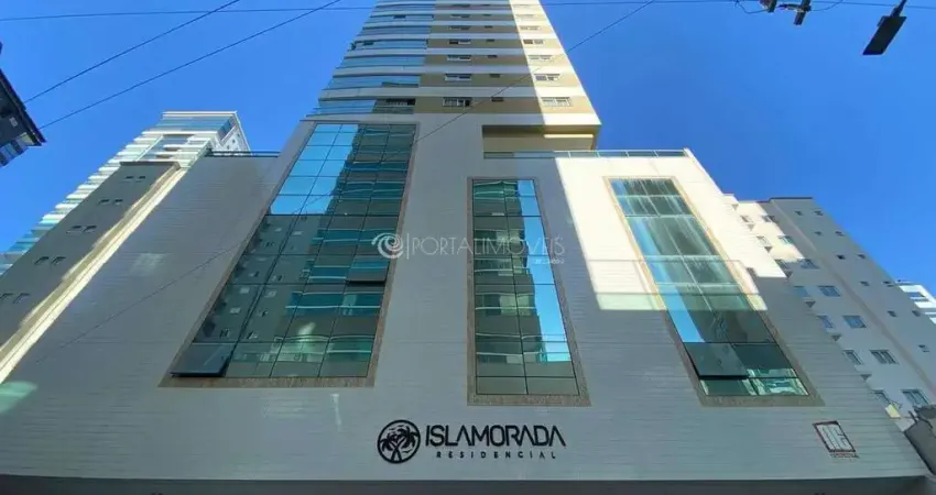 Apartamento mobiliado com 3 suítes e lazer completo – islamorada residence, meia praia