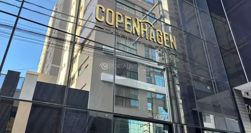 Apartamento exclusivo com terraço e 3 suítes mobiliado – copenhagen residence em meia praia