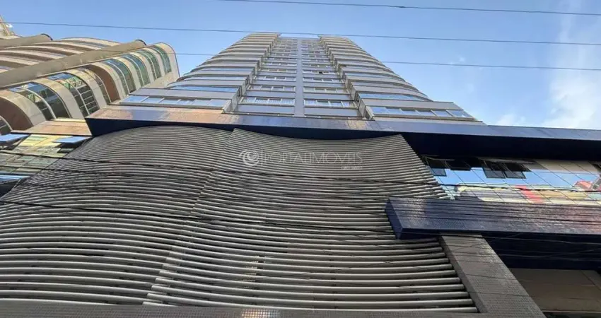 Luxuoso apto mobiliado com 3 suítes e lazer completo – meia praia, itapema