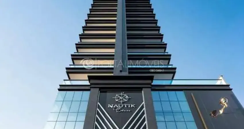 Nautik class | apto com 3 suítes e vista incrível no rooftop – lazer completo em porto belo