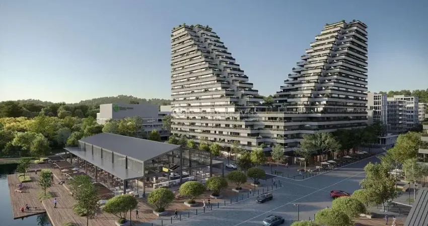 Viva com estilo! apto com 134m², piscina privativa e área de lazer premium em porto belo