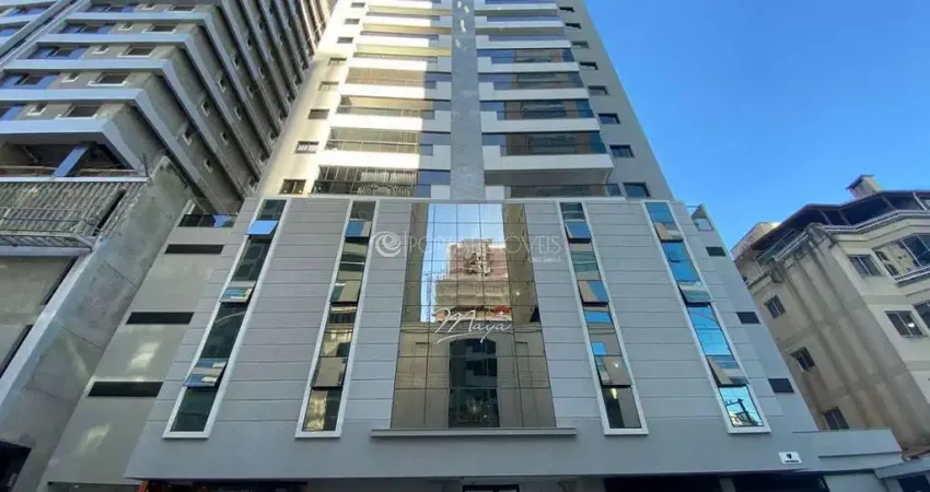 Finamente mobiliado com 3 suítes – apto de 115m² no residencial maya, perequê