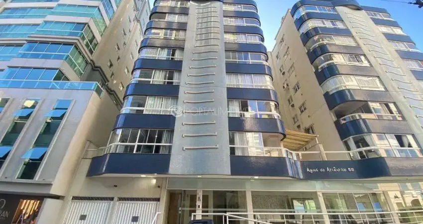 110m² com churrasqueira e sacada – apto em localização privilegiada em itapema