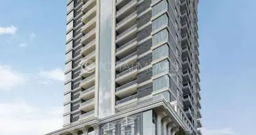 Frente mar com 4 suítes e 3 vagas – luxo e lazer no acquamarine, porto belo