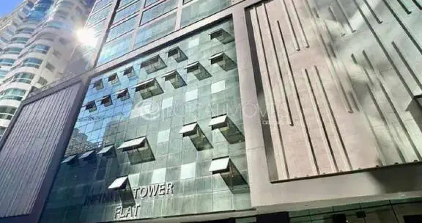 Flat com 1 quarto à venda na Rua 238, 315, Meia Praia, Itapema