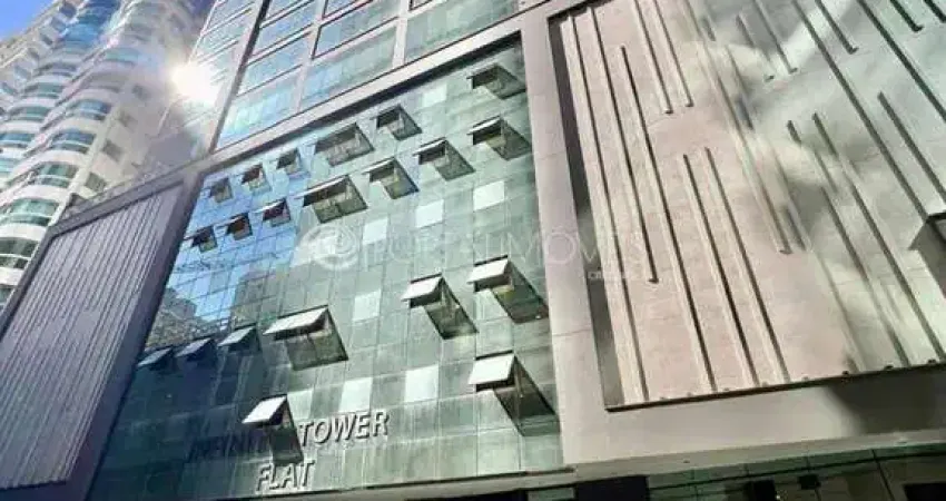 Flat com 1 quarto à venda na Rua 238, 315, Meia Praia, Itapema