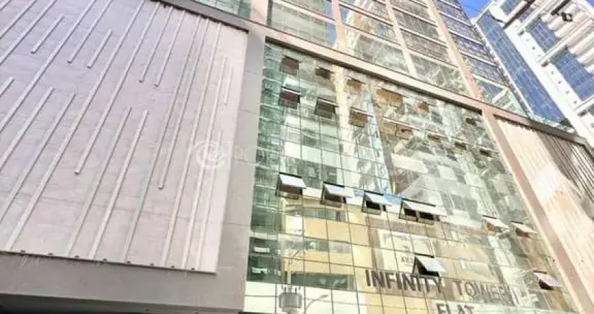 Flat com 1 quarto à venda na Rua 238, 315, Meia Praia, Itapema