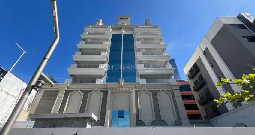 Alto padrão em meia praia – apartamento novo com lazer completo e vista privilegiada