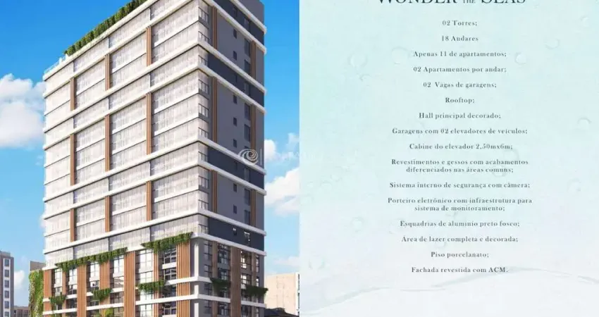 Apartamento com 3 quartos à venda no Balneário Perequê, Porto Belo 