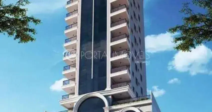 Luxo e exclusividade a 150m do mar: 3 suítes mobiliadas com vista panorâmica em meia praia