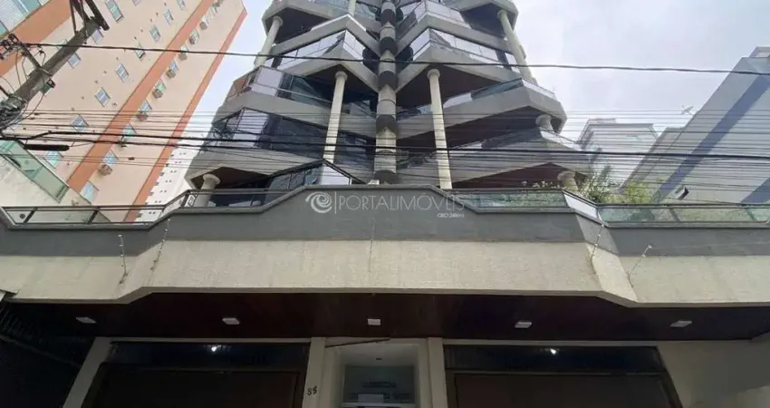 Apartamento mobiliado a 200m do mar com 3 dormitórios – cidade campos novos, meia praia