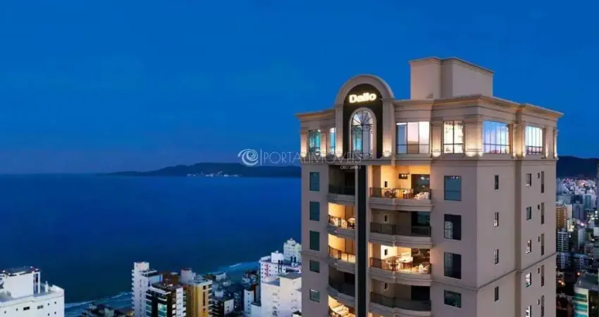 Maison lafayette: 4 suítes, 3 vagas e lazer premium a poucos passos do mar em meia praia