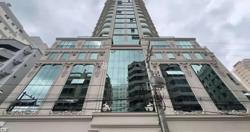 Espaçosa sala comercial com 2 vagas e excelente localização - toulon palace - itapema/sc