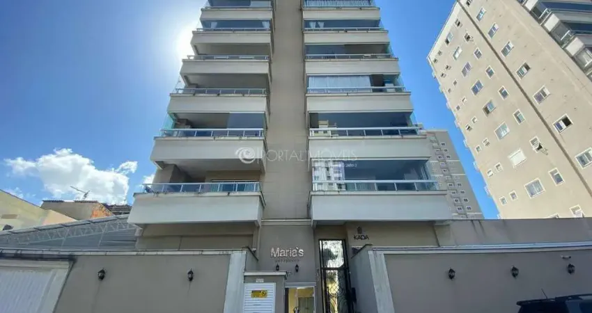 Maria's residence - apartamento mobiliado com 02 suítes e sacada com churrasqueira