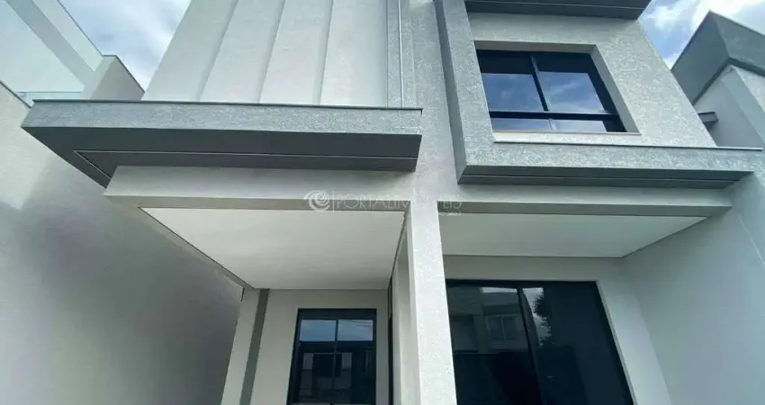 Casa de alto padrão com vista para o mar e piscina em porto belo – 3 suítes e acabamento de luxo