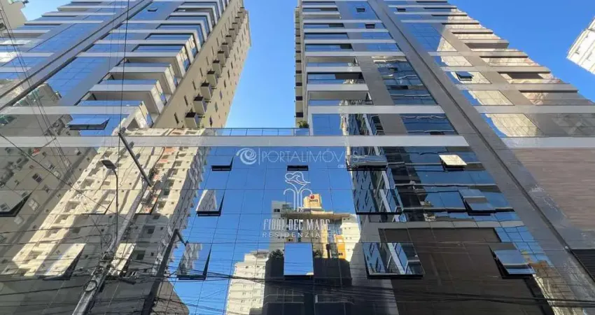 Luxuoso apartamento com raia de natação e quadra poliesportiva no fiori del mare – meia praia