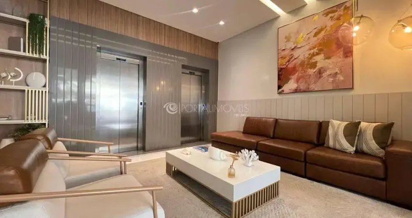 Apartamento mobiliado de 3 suítes e lazer completo no long beach residence, itapema