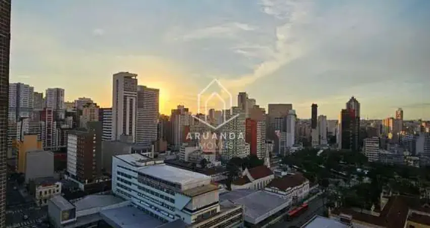 Apartamento com 1 quarto à venda na Avenida Visconde de Guarapuava, 3185, Centro, Curitiba