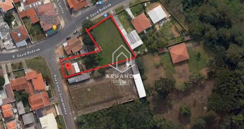 Terreno à venda na Rua Elohar Scheremetta, 79, Cachoeira, Curitiba