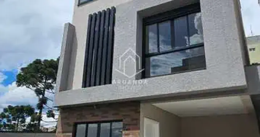 Sobrado Triplex - Condominio - 3 Suítes - Ático e Terraço