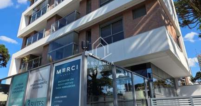 Apartamento com 3 quartos à venda na Rua Myltho Anselmo da Silva, 989, Mercês, Curitiba