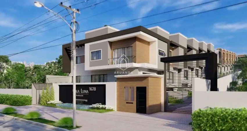 Casa em condomínio fechado com 3 quartos à venda na Rua Coronel José Carvalho de Oliveira, 1678, Uberaba, Curitiba