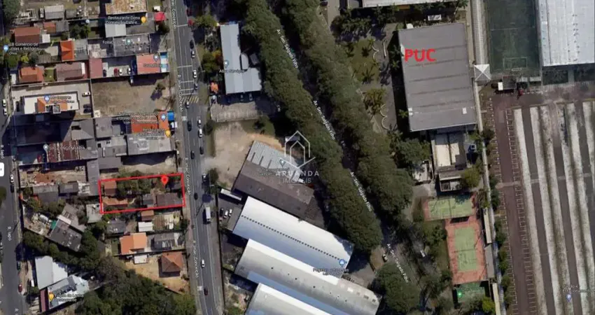 Terreno à venda na Rua Imaculada Conceição, 1630, Prado Velho, Curitiba