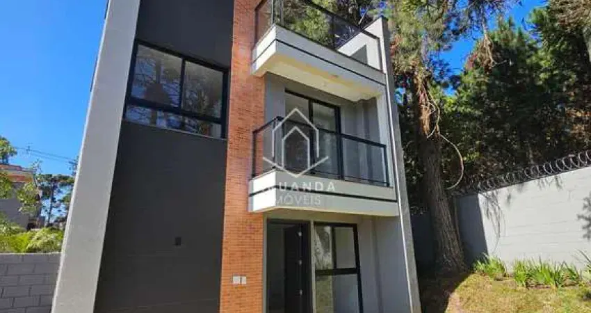 Casa em condomínio fechado com 4 quartos à venda na Estrada Guilherme Weigert, 424, Santa Cândida, Curitiba