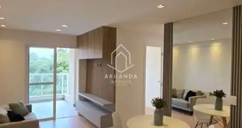 Apartamento novo e semi mobiliado – 2 quartos (1 suíte) – 61,71m² – 2 vagas – boa vista