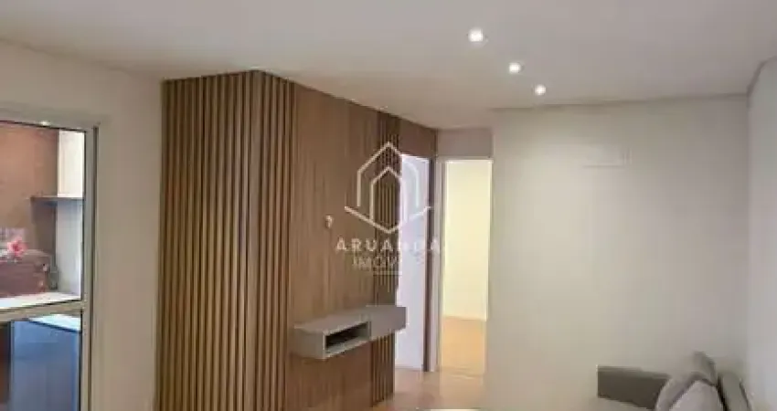 Apartamento semi mobiliado - 58m² - 2 quartos - 1 vaga - boa vista