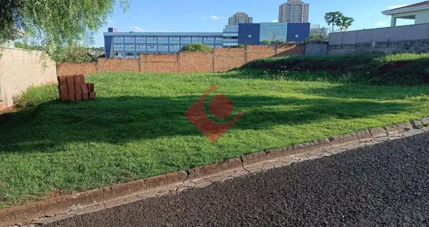 Terreno em condomínio fechado à venda na Condomínio Nascente do Jaraguá, 43, Altos do Jaraguá, Araraquara