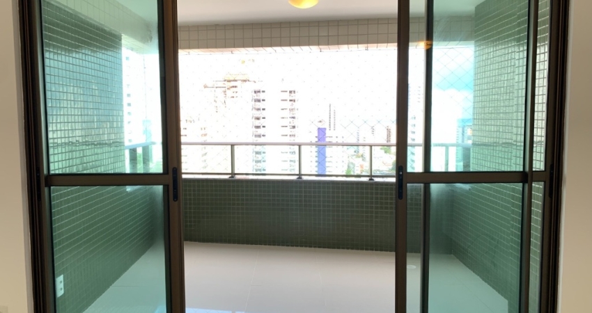 Apartamento 4 quartos, 3 suítes, varanda, nascente, lazer, 3 vagas