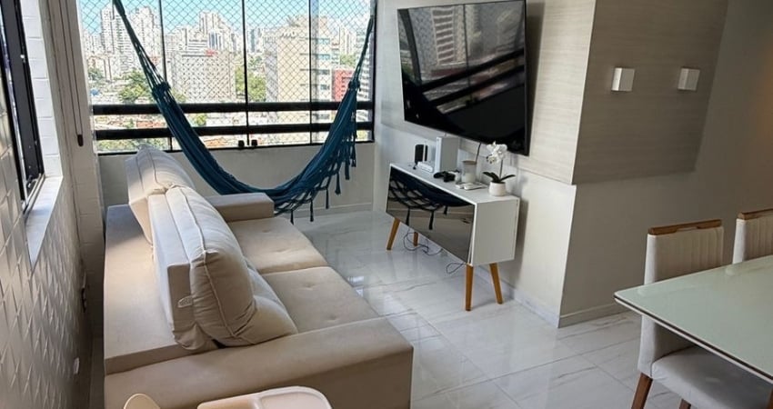 Lindo apartamento a 150 metros da Avenida Boa Viagem, 3 quartos,