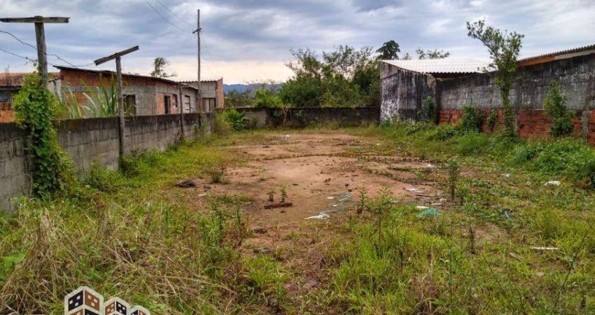 Terreno à venda no Jardim Tarumãs, Caraguatatuba 