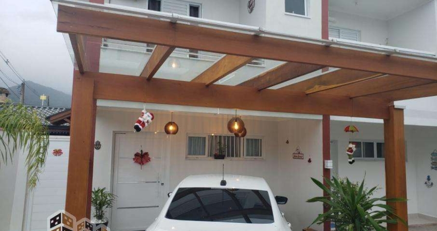 Casa em condomínio fechado com 2 quartos à venda na Rua Joaquim Aurélio Nabuco de Araújo, Massaguaçu, Caraguatatuba