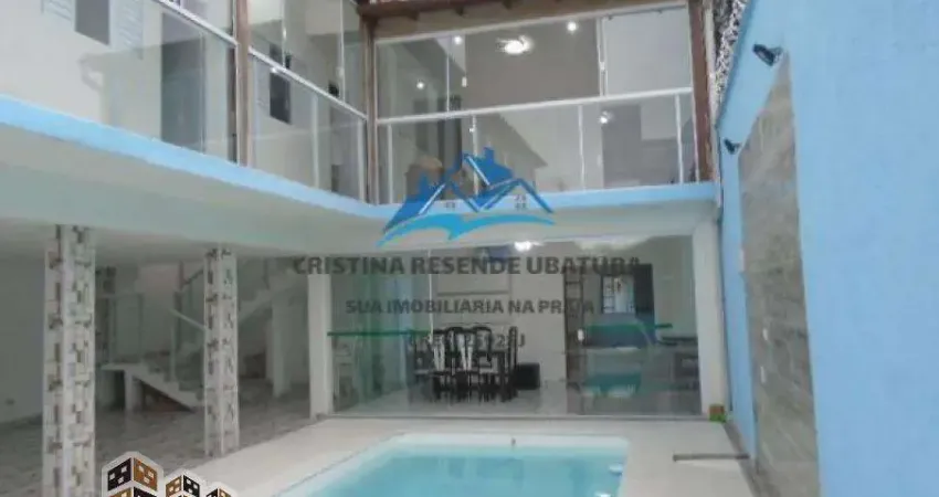 Ponto comercial com 3 salas à venda em Perequê Açu, Ubatuba 