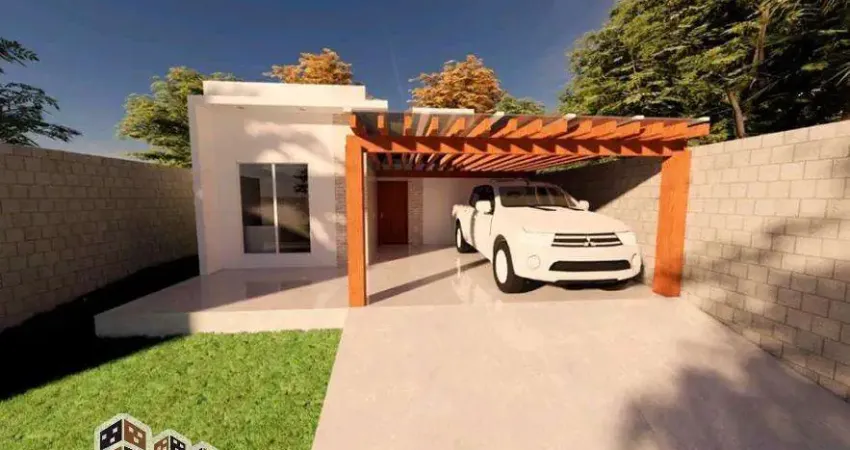 Casa com 3 quartos à venda no Martim de Sá, Caraguatatuba 