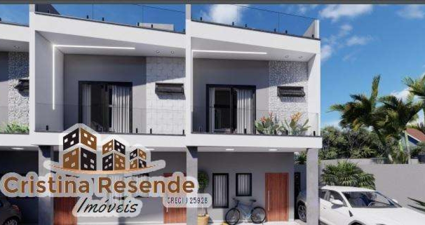 Casa em condomínio fechado com 2 quartos à venda no Massaguaçu, Caraguatatuba 
